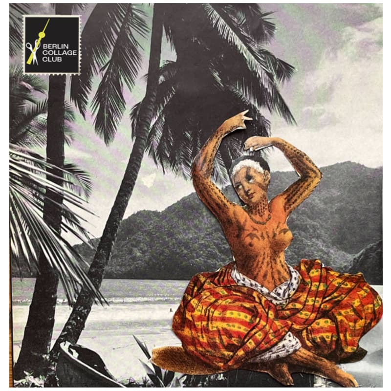 Cover Image for Berlin Collage Club: Summer Wanderlust Collage Workshop (28€ Cover)
