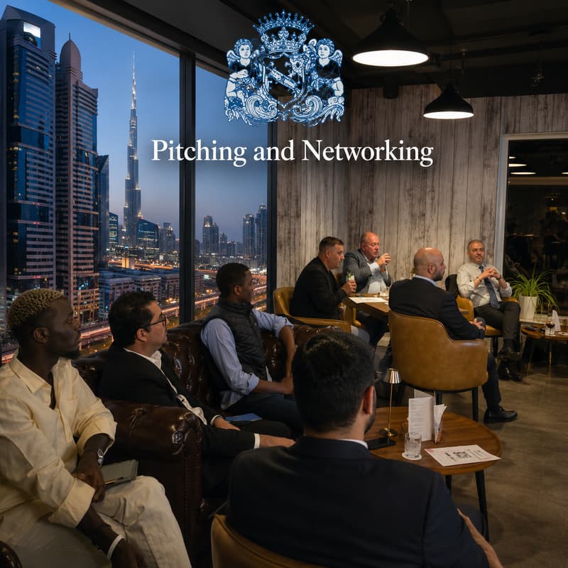Cover Image for Pitching & Networking | De Bacci Capital Network