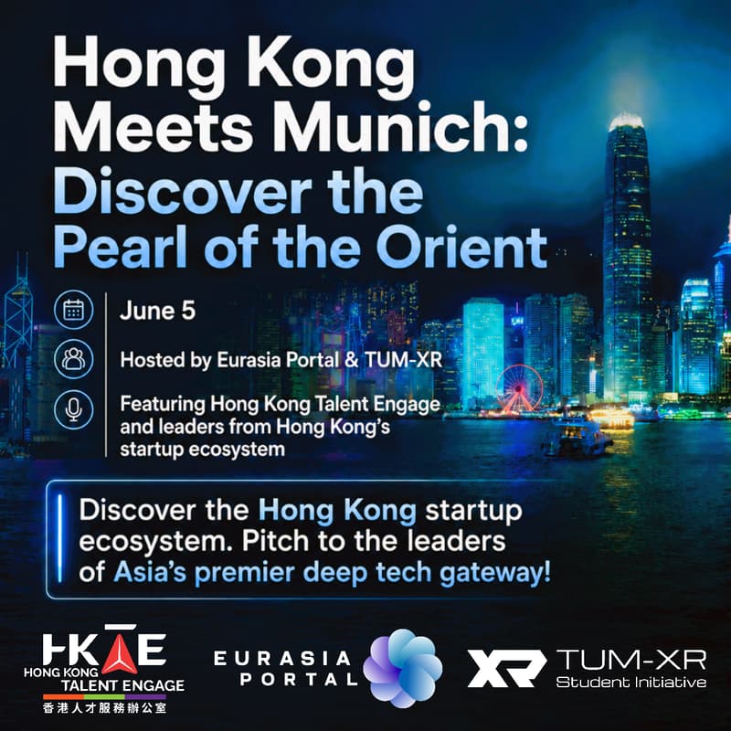 Cover Image for Hong Kong Meets Munich: Discover the Pearl of the Orient