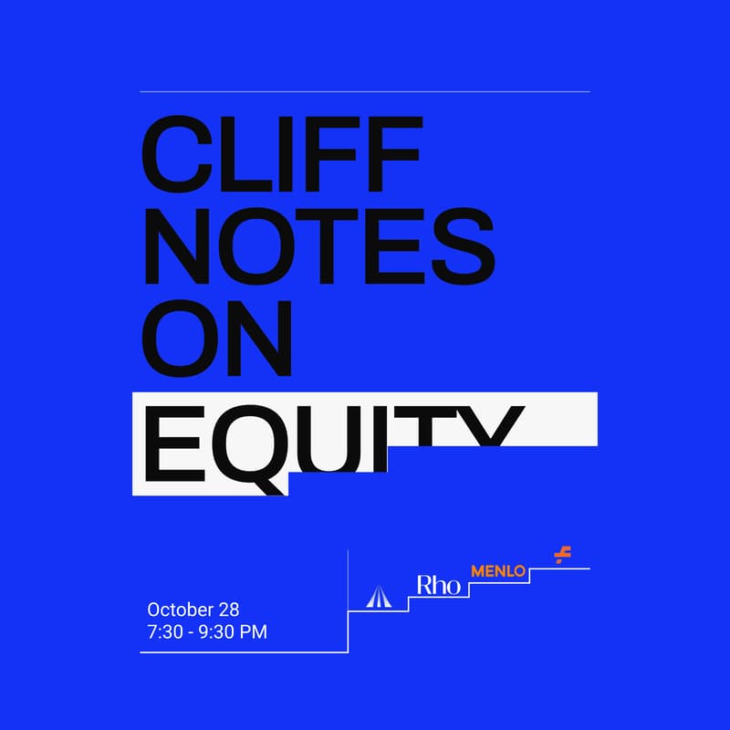 Cover Image for Cliff Notes on Equity