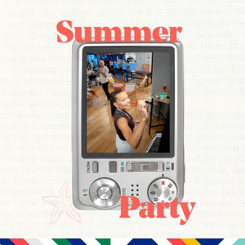 Cover Image for Summer Party ☀️🎉