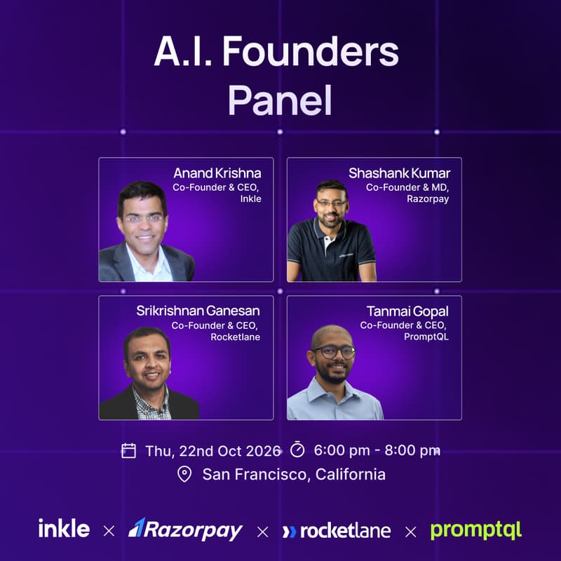 Cover Image for A.I. Founders Panel