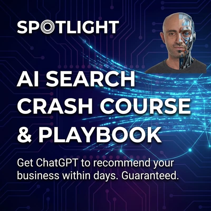 Cover Image for AI Search Crash Course & Playbook