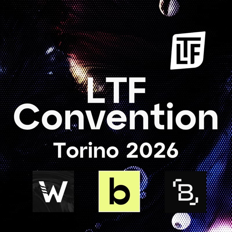 Cover Image for LTF Convention Torino 2026 @Wave