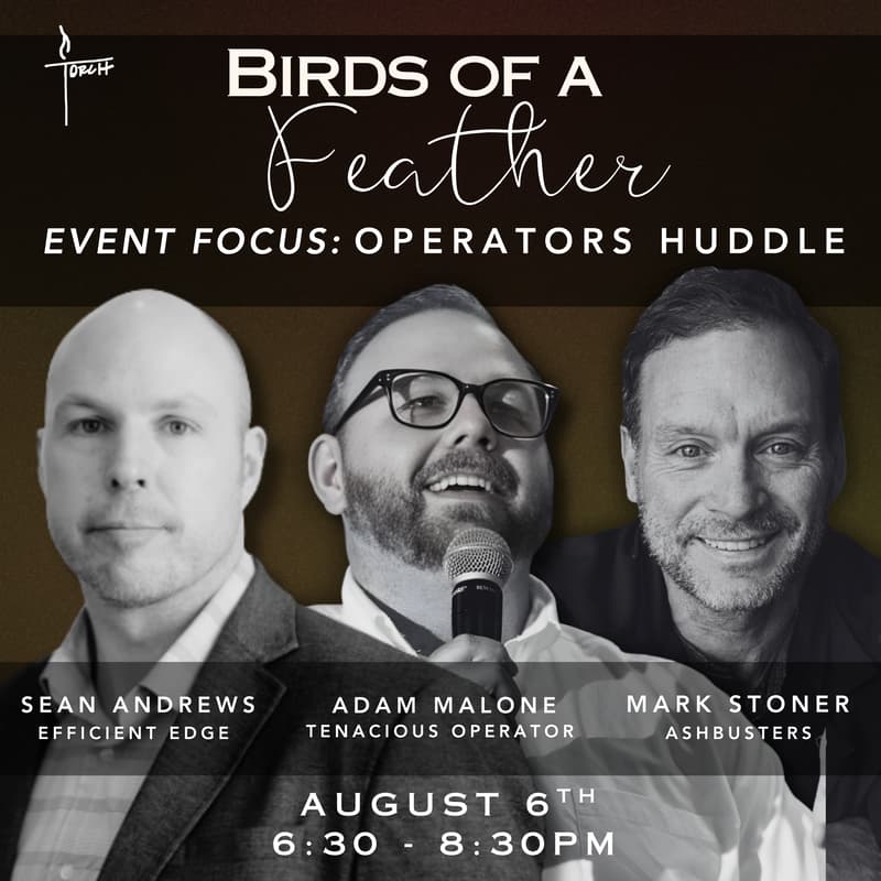 Cover Image for Birds of a Feather: Operators Huddle