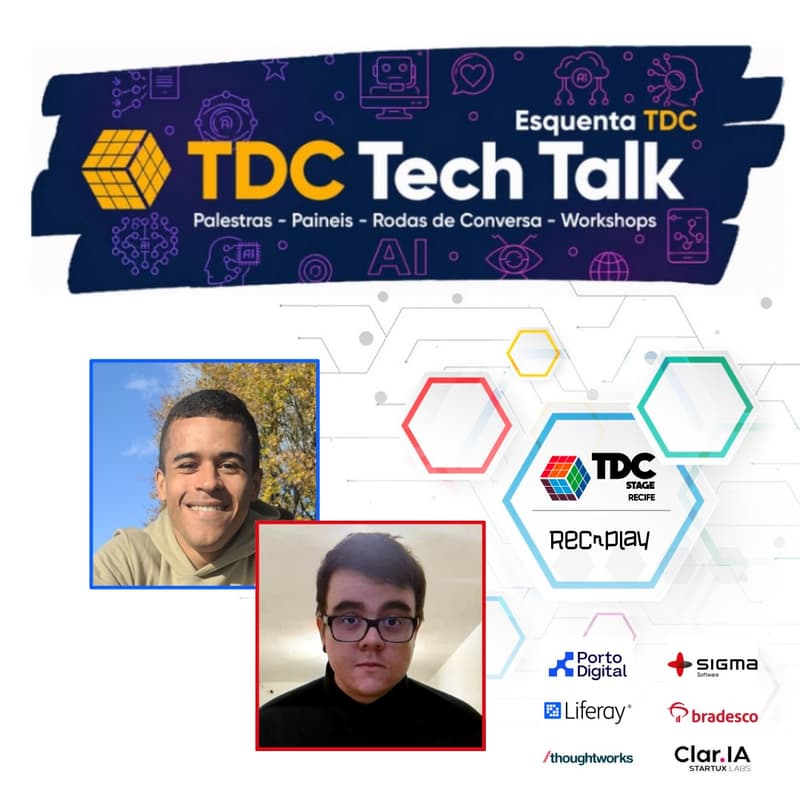 Cover Image for 3º TDC Tech Talk Recife