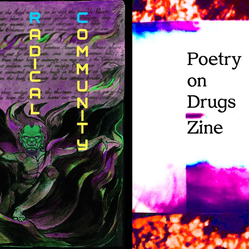 Cover Image for Launch of O.R.C. and Poetry on Drugs Zine