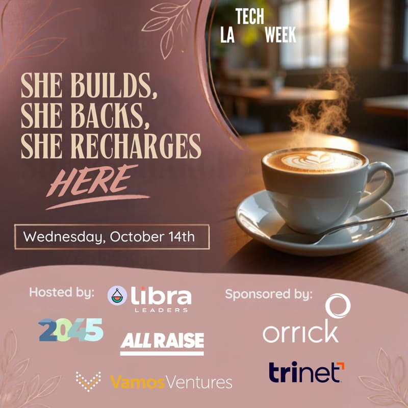 Cover Image for She Builds, She Backs, She Recharges Here