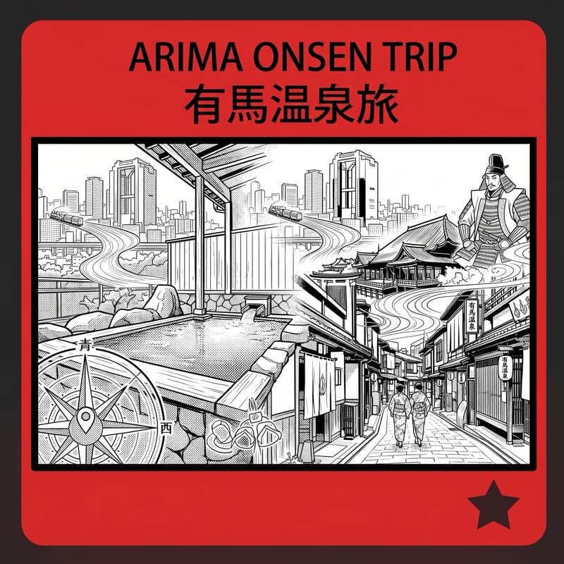 Cover Image for Rokko Nomad Arima Onsen Trip