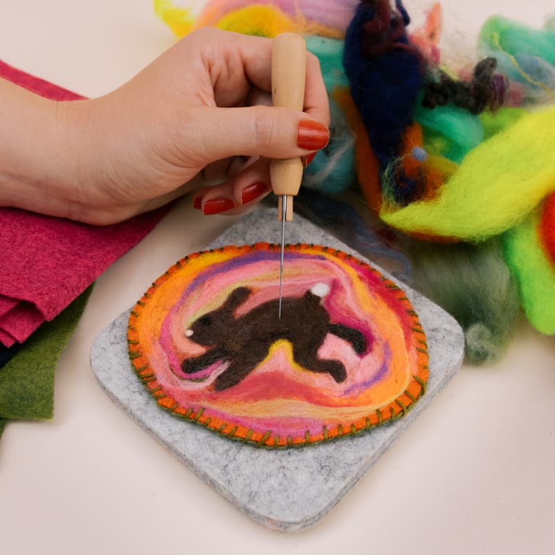 Cover Image for Needle Felting Workshop - Clover Folk Studio x Dilly Dally Fair