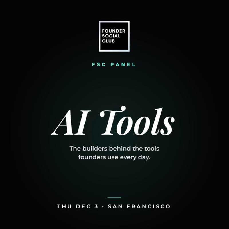 Cover Image for AI Tools Panel: The Builders Behind the Tools Founders Use