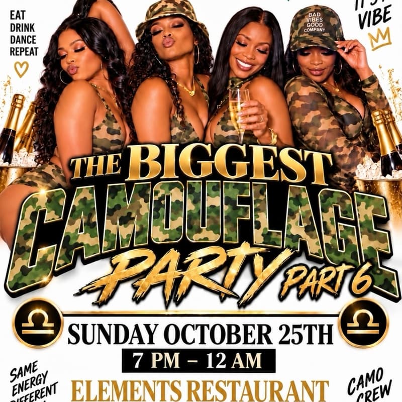 Cover Image for 4Reel Entertainment Presents : The Biggest Camouflage Party Pt 6