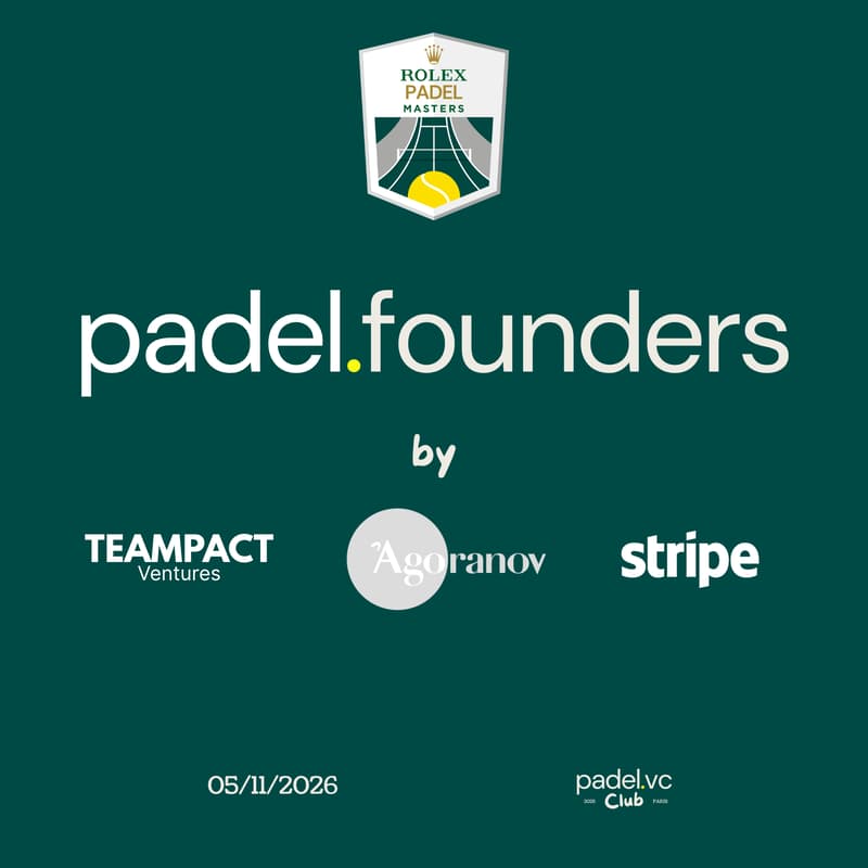 Cover Image for padel.founders I Agoranov x padel.vc