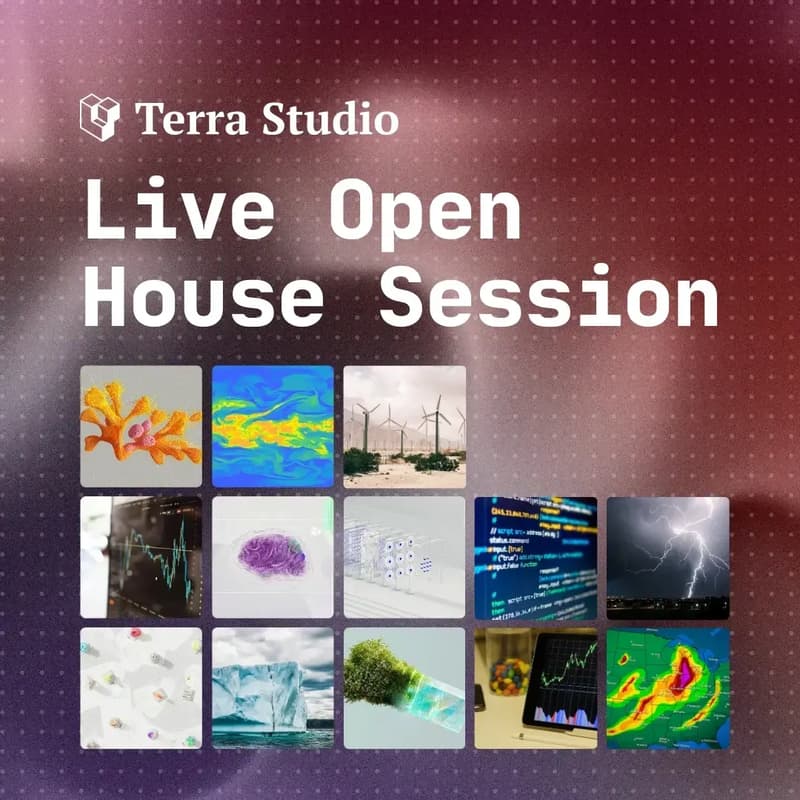 Cover Image for Building Climate Solutions with AI: A Terra Studio Open House