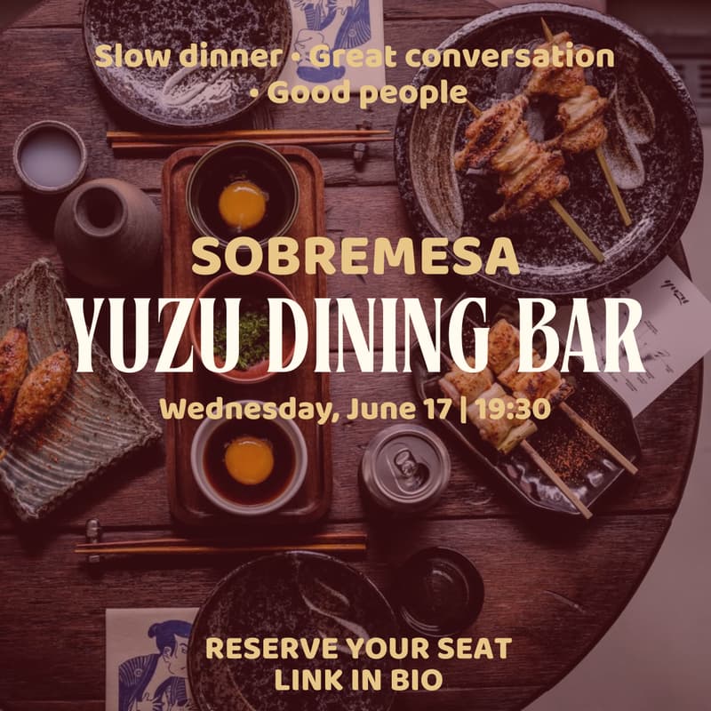 Cover Image for Yuzu Dining Bar Sobremesa