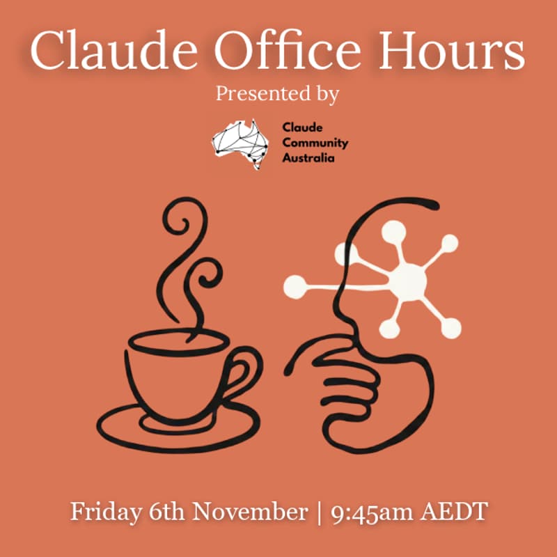Cover Image for Claude Office Hours