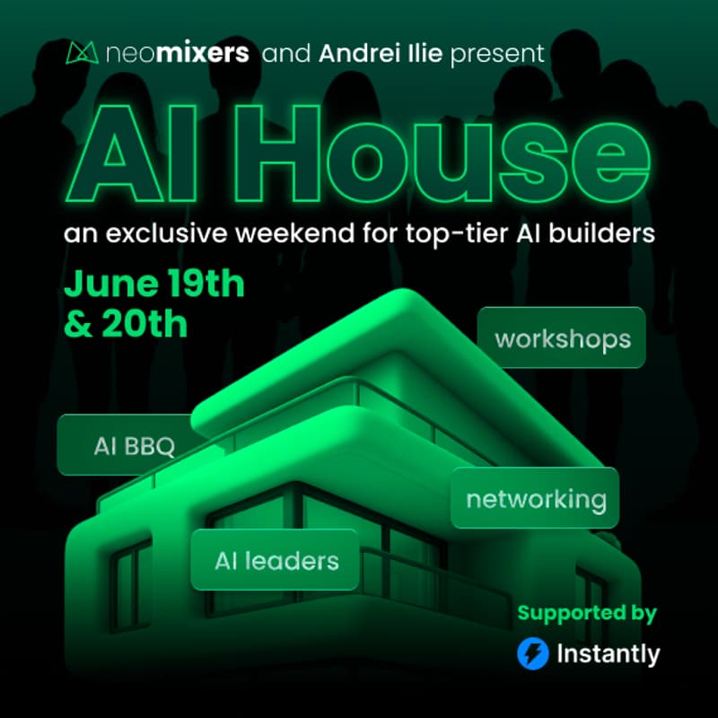 Cover Image for AI House Bucharest: Where AI Builders Connect Off-Script