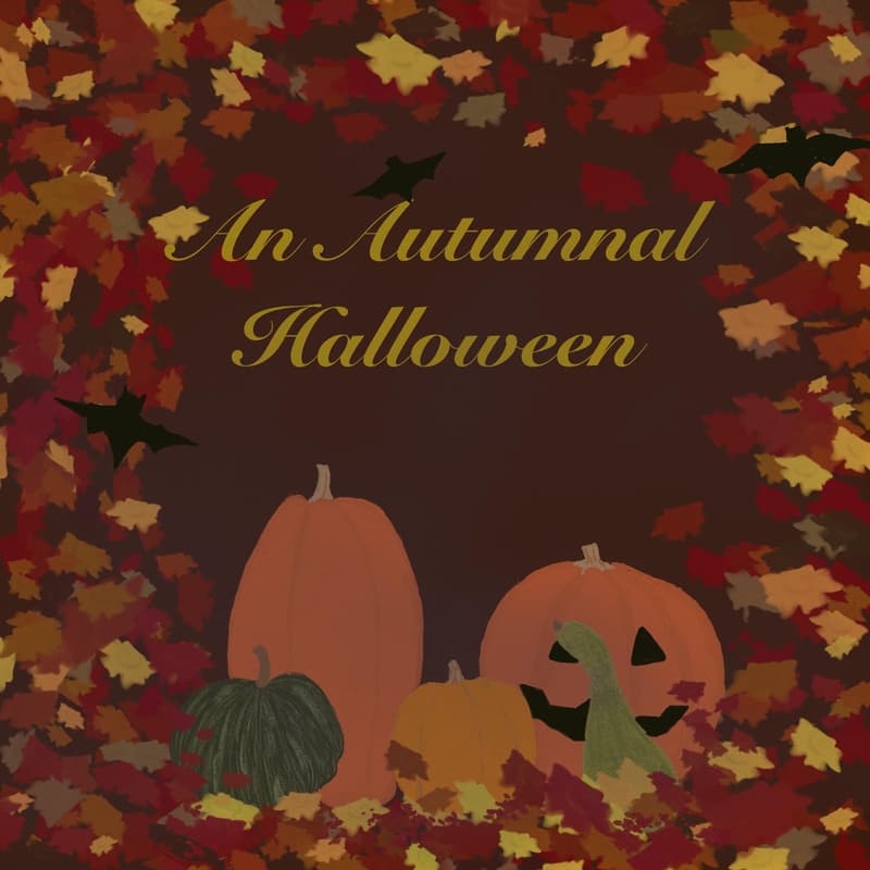 Cover Image for an autumnal halloween