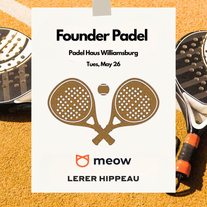 Cover Image for Founder Padel Night