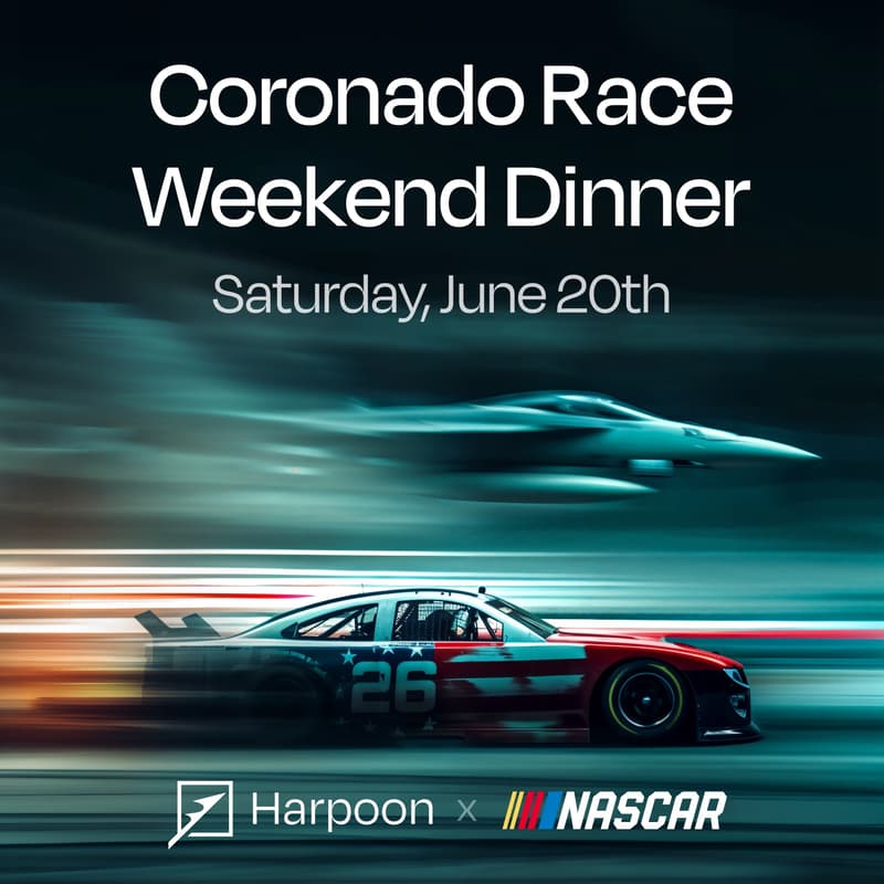 Cover Image for Harpoon Private Dinner | NASCAR Weekend