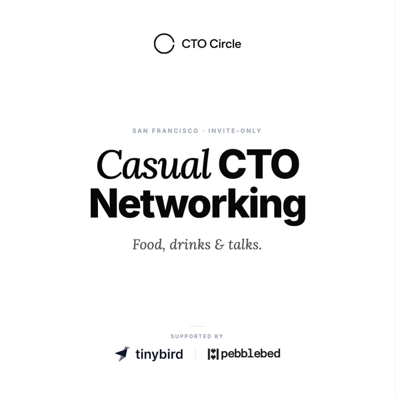 Cover Image for AI Engineering Leaders Dinner/Networking/Talks
