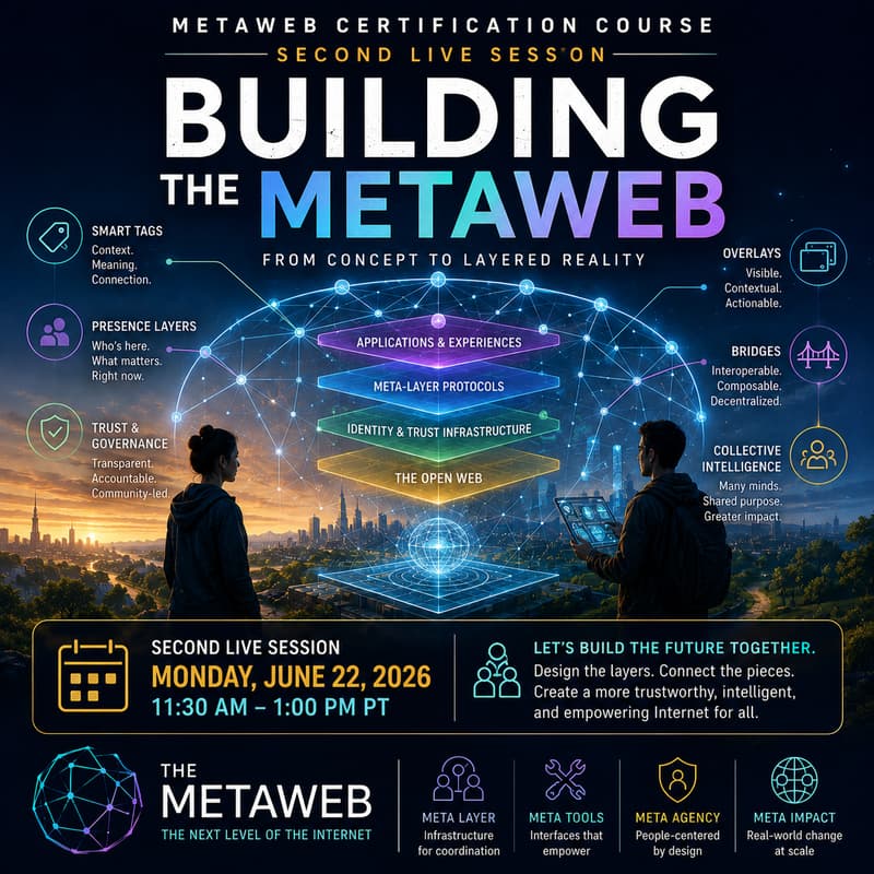 Cover Image for Session 2: Building the Metaweb