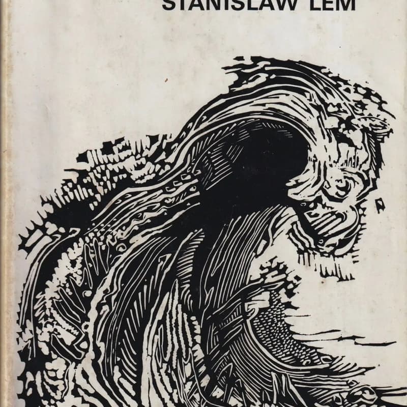 Cover Image for 留白读书会 |《索拉里斯星》共读