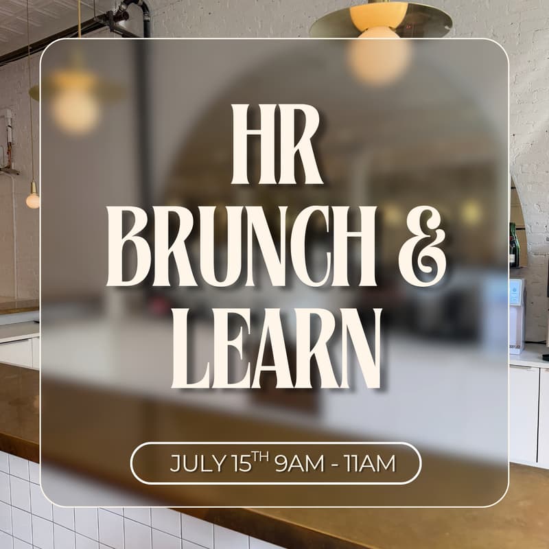 Cover Image for HR Brunch & Learn