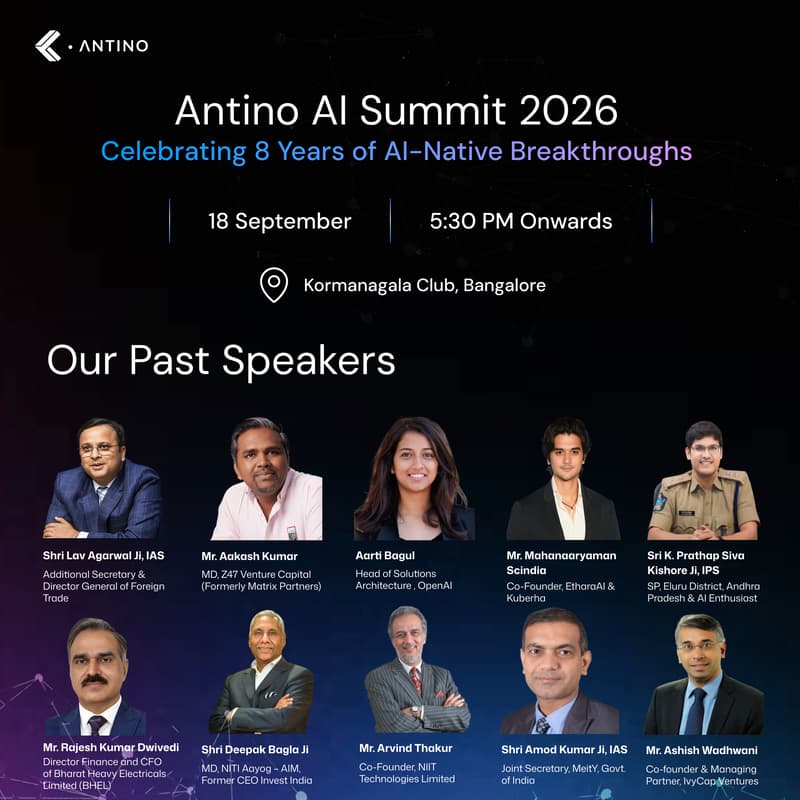 Cover Image for Antino AI Summit 2026