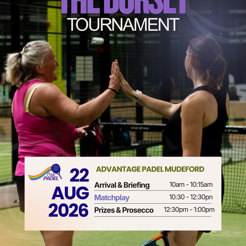 Cover Image for Pride Padel - Dorset Tournament πΎπβ¨
