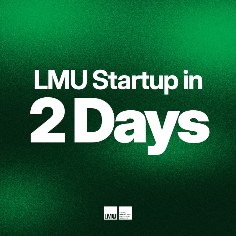 Cover Image for LMU Startup in 2 days