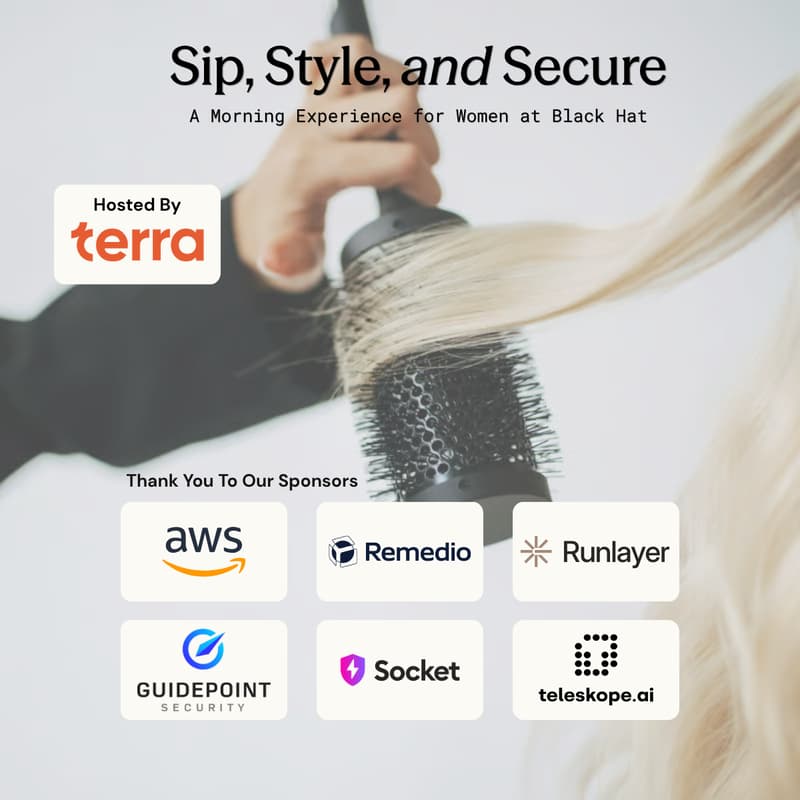 Cover Image for Sip, Style, & Secure: A Morning Experience for Women at Black Hat