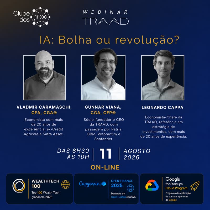 Cover Image for IA: Bolha ou Revolução?