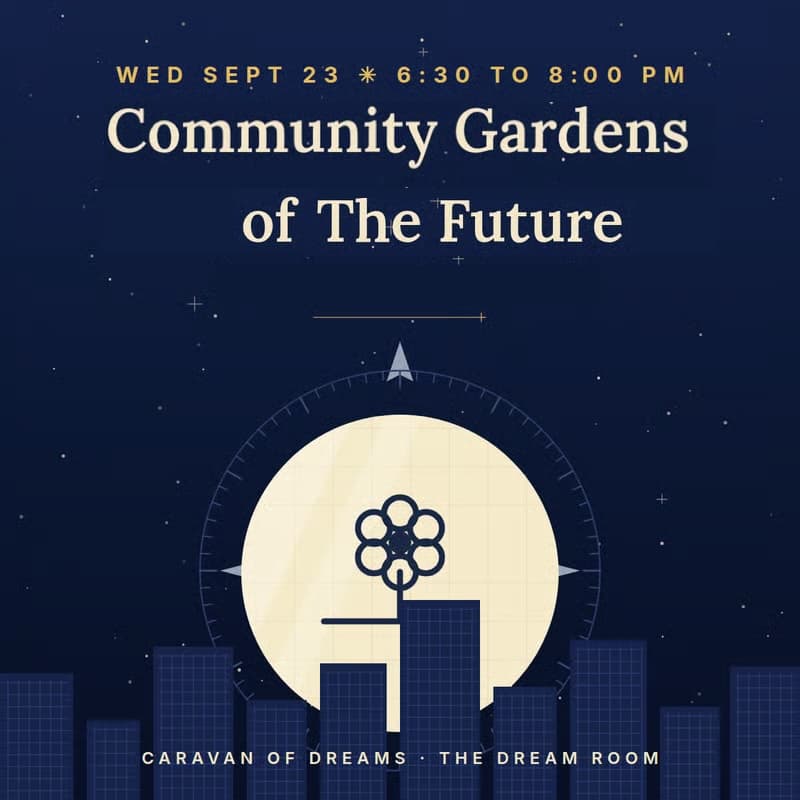 Cover Image for Community Gardens of the Future