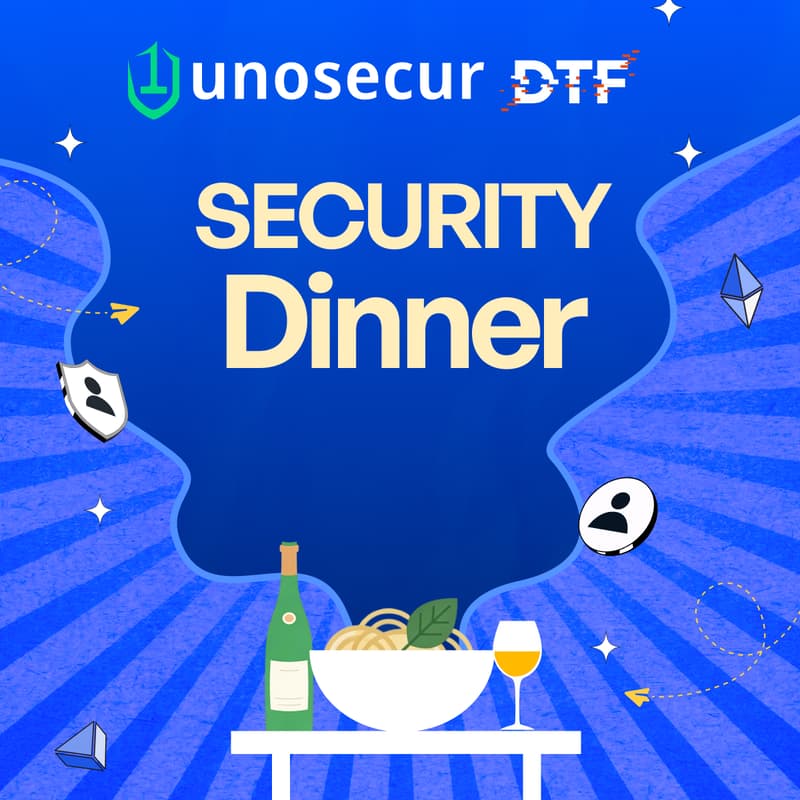 Cover Image for Dinner hosted by Unosecur