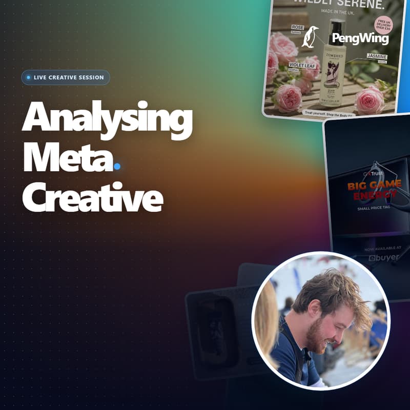 Cover Image for How to Analyse Meta Ad Creative: Three Ways to Make Better Decisions