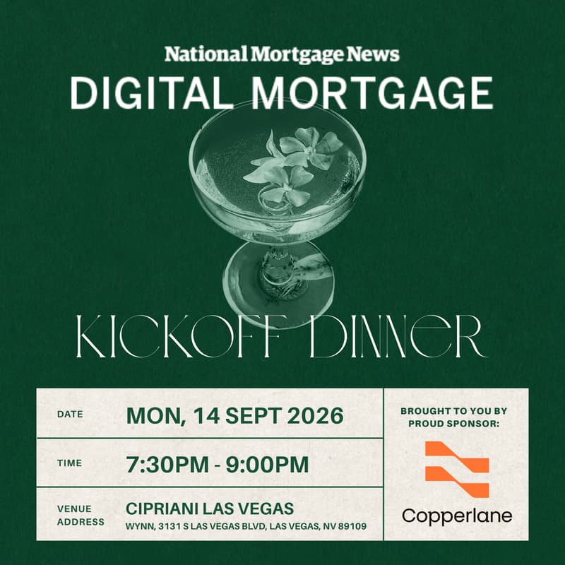 Cover Image for Kickoff Dinner at Digital Mortgage 2026 ๐ท