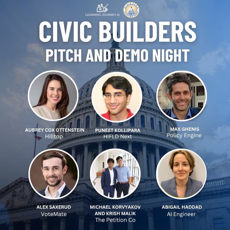 Cover Image for Civic Builders: Pitch & Demo Night