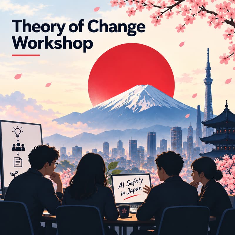 Cover Image for AI Safety Theory of Change / Ideation Workshop in Tokyo