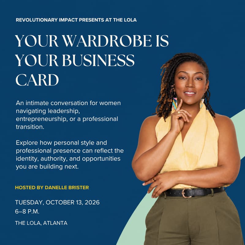 Cover Image for Your Wardrobe is Your Business Card