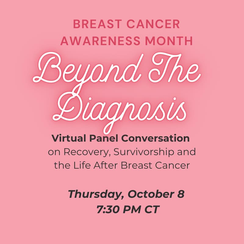 Cover Image for Beyond the Diagnosis: Life After Breast Cancer
