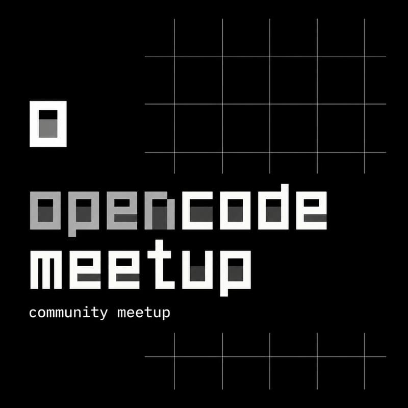 Cover Image for OpenCode Meetup