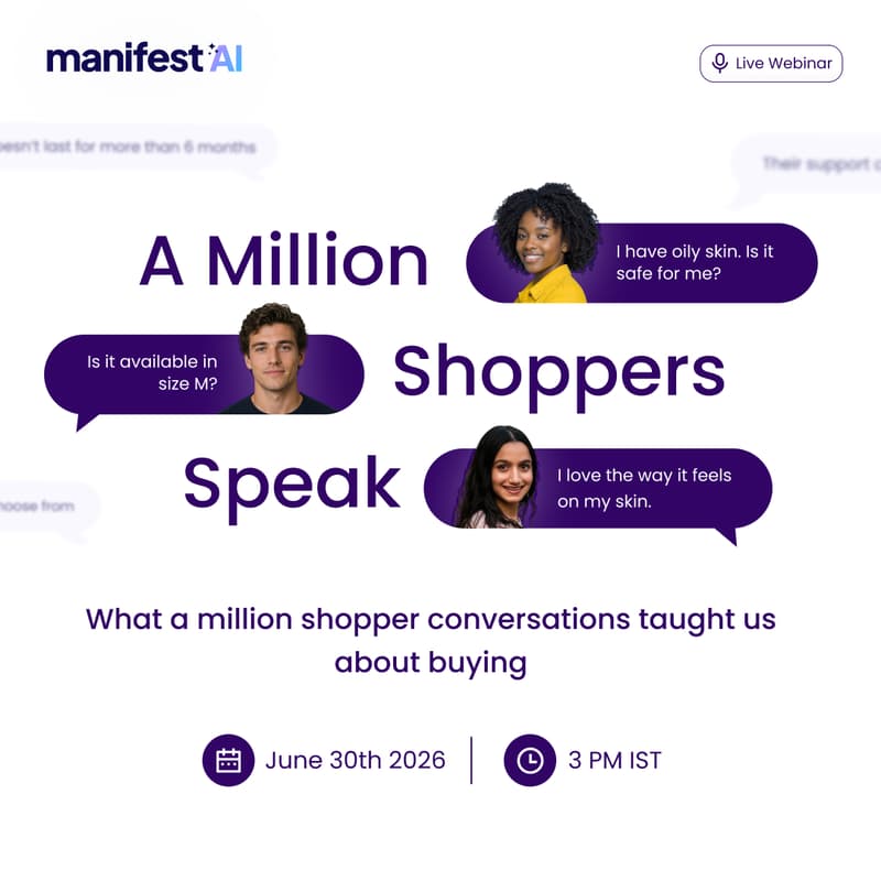 Cover Image for A Million Shoppers Speak