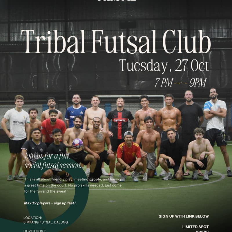 Cover Image for Futsal Club