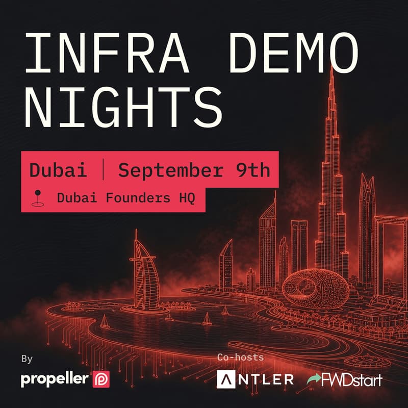Cover Image for Infra Demo Night | Dubai