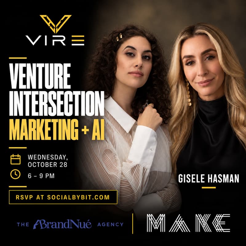 Cover Image for Venture Intersection: Marketing + AI