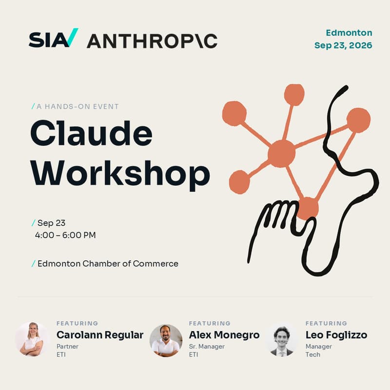 Cover Image for Claude Workshop: A Hands-On Event