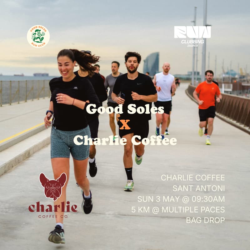 Cover Image for Good Soles X Charlie Coffee