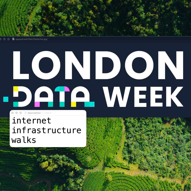 Cover Image for Internet Infrastructure Walk (for London Data Week)