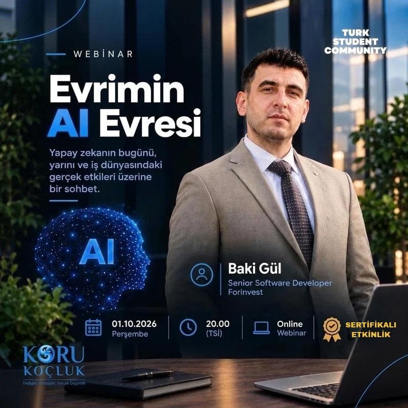 Cover Image for Evrimin AI Zirvesi | Baki GÜL
